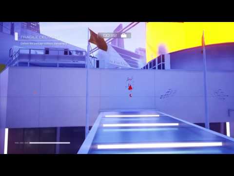 Mirror's Edge™ Catalyst: The Vial Fragile Package Delivery Walkthrough