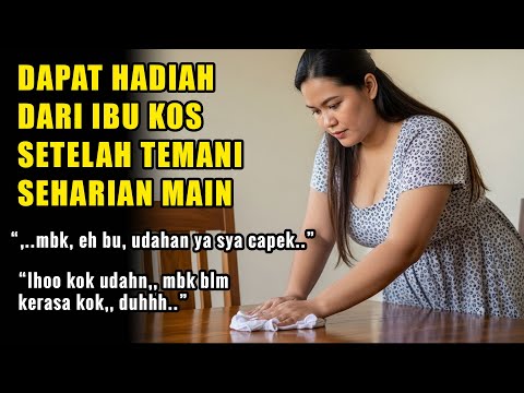 KISAH NYATA !! Ibu kos yang baik beri hadiah ke pemuda baik penghuni kos-cerita romantis