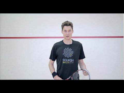 Squash tips: Cameron Pilley on generating power