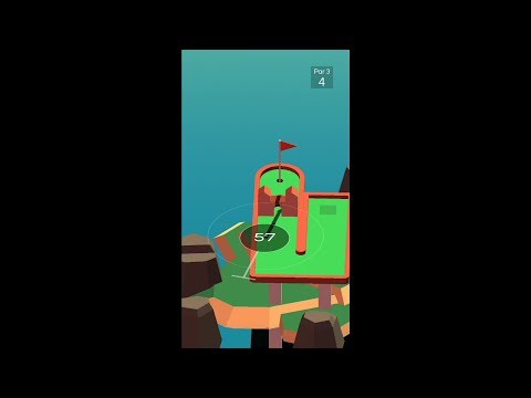 Vista Golf (by Shallot Games, LLC) - sports game for Android and iOS - YouTube