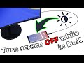 Keep Phone Screen OFF While In DeX Mode Samsung Dex Video