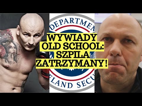 WYWIADY OLD SCHOOL: ŁAPIN NA LOTNISKU PO ZATRZYMANIU ARTURA SZPILKI