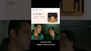 Download lagu 'Ramadhan 2026 dalam 211 Hari 😍 | Hitung Mundur Dimulai ⏳ | #RamadanKareem #ImanKepadaAllah' mp3