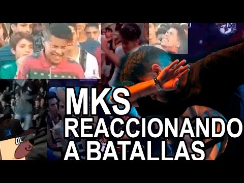 MKS REACCIONANDO A BATALLAS -