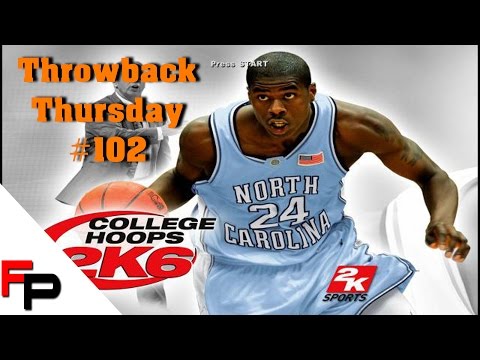 College Hoops 2K6 - Throwback Thursday Ep. 102