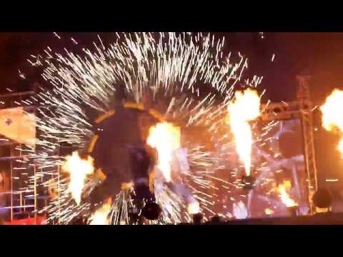 Europejska Konwencja Żonglerska 2017 Lublin - Gala Fireshow