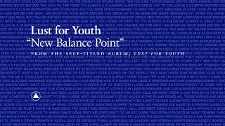 Lust For Youth - New Balance Point video