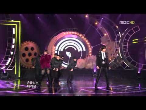 [101113] Oh Won Bin ft. Miryo (BEG) - I Love You and I Love You @Music Core