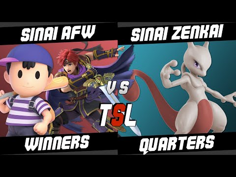 Sinai AFW vs Sinai Zenkai - Winners Quarters - TSL #37