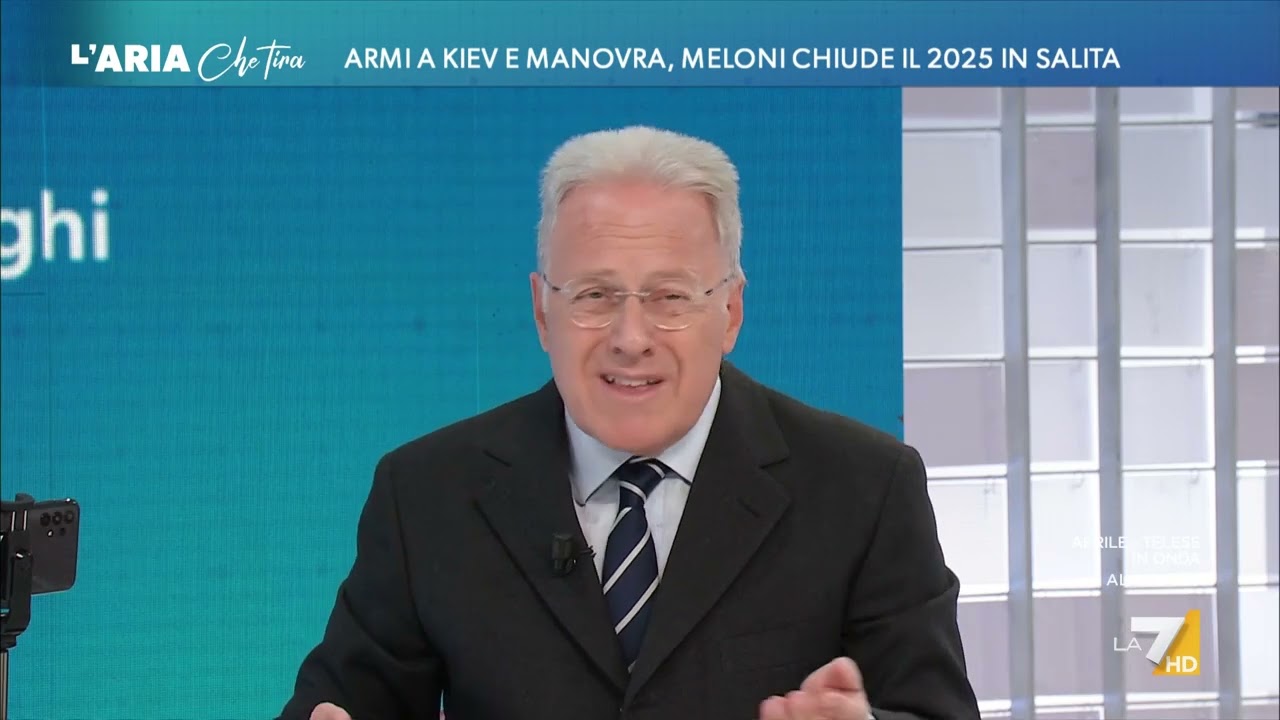 Manovra, Marcello Sorgi: "La legge di stabilità austera Giorgetti l'ha concordata con Meloni ...