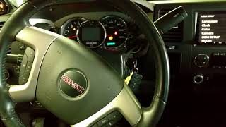 Automated abs brake bleed. 2007-2014 gm truck with 4 wheel abs