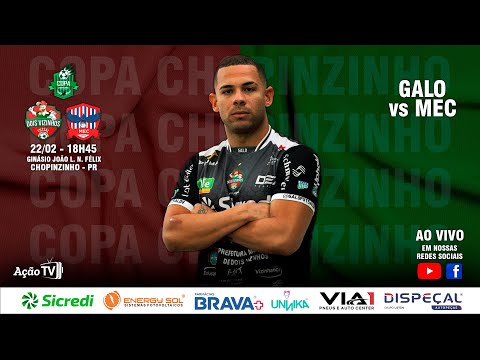 GALO X MANGUEIRINHA - 1R - COPA CHOPINZINHO 2023