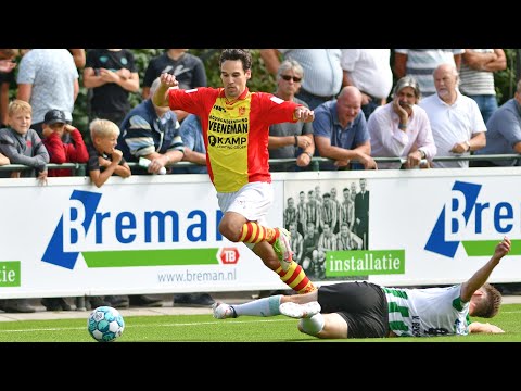 Samenvatting SC Genemuiden - csv Apeldoorn | 27 augustus 2022