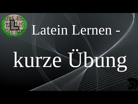 Wie übersetzt man einen langen Satz? - Übung | Latein Lernen