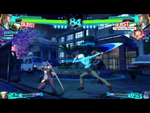 Persona Sessions - Me vs Kirito201