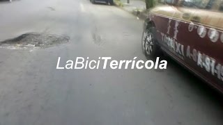 preview picture of video 'De paseo Desde Sur 8 al centro de Iztapalapa en Bicicleta'