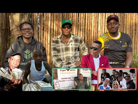 KING MICHEAL N’EMBOOZI YA PODIUM YA BRIAN WHITE. NSEKO BUSEKO