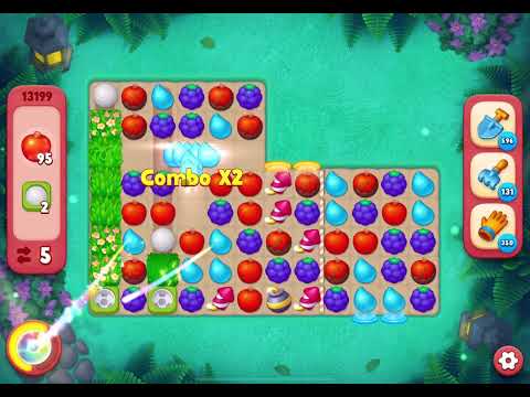 GardenScapes Level 13199 no boosters