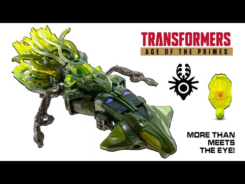 The Most UNIQUE Prime YET?! Transformers AGE OF THE PRIMES Deluxe Class QUINTUS PRIME Review! (2026)