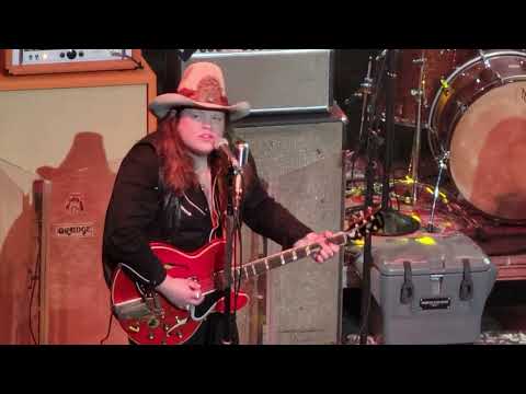 Marcus King at the Capitol Theater 3-5-22 closing the night covering Marshall Tucker Band