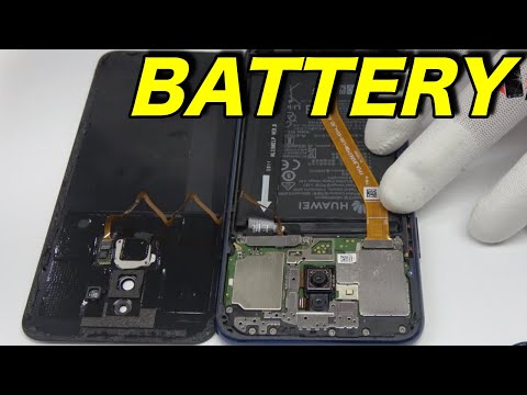 Huawei G6 Battery replacement in 3 minutes