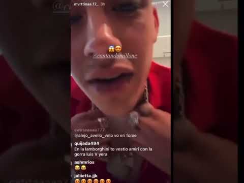 CRIS MJ SE MONTA AL REMIX DE AMIRI JEANS