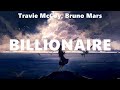 Travie McCoy, Bruno Mars - Billionaire (Lyrics) Ben & Ben, Callalily, Monterde