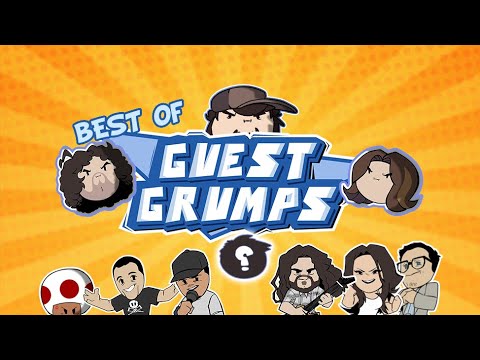 Best of Guest Grumps 2013 - 2017 | Game Grump Compilations
