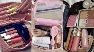 Makeup Bag Packing Organizing TikTok Compilation