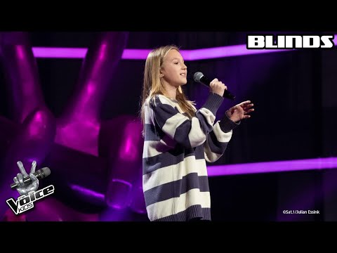 Taylor Swift - "Blank Space" (Avelina)  | Blind Auditions | The Voice Kids 2023