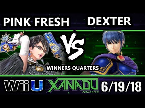S@X 255 Smash 4 - VGBC | Pink Fresh (Bayonetta) Vs. Dexter (Marth) - Wii U Winners Quarters
