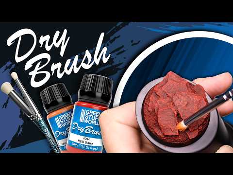 Create Realistic Highlights & Contrast with Dry Brush 🖌️