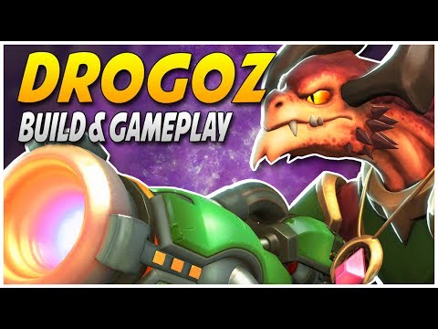 Paladins Drogoz Gameplay | Build Guide | Thrust Deck