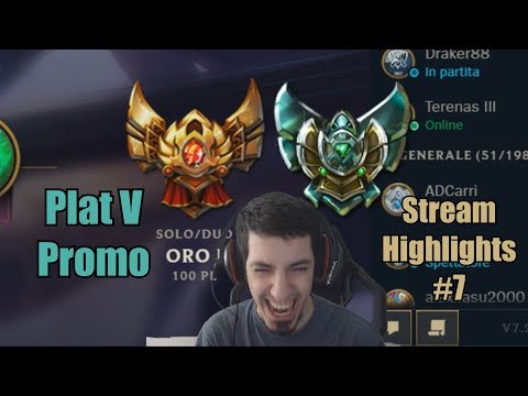 LA MIA PROMO PER PLATINO