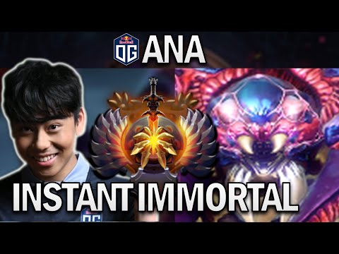 OG.ANA NYX - INSTANT IMMORTAL - DOTA 2 7.25 GAMEPLAY