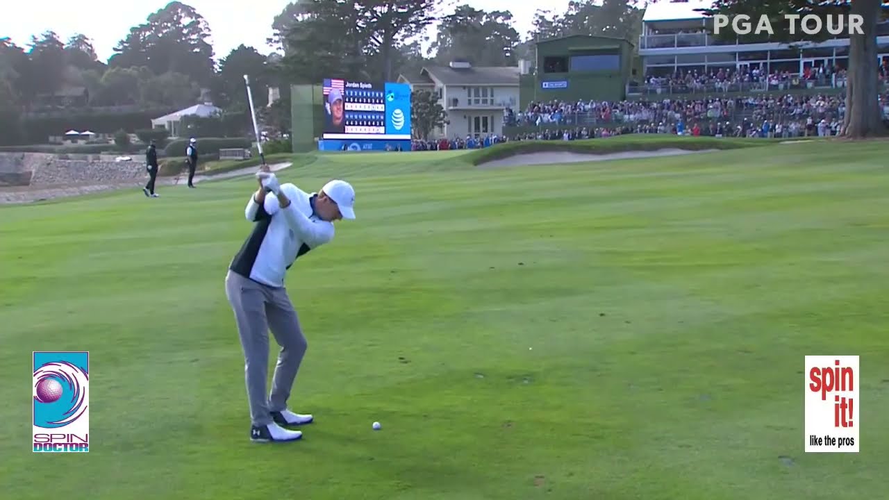 Great Golf Wedge Shots of McIlroy, Spieth and Thomas - SDG Series