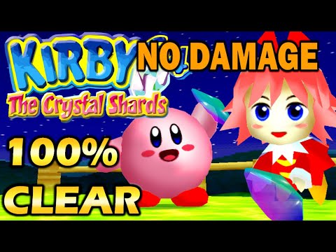 Kirby: The Crystal Shards 100% Walkthrough (no damage)