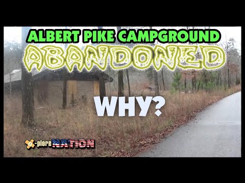 Abandoned Albert Pike Campground - Ouachita National Forest, Arkansas