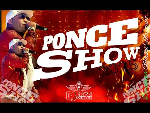 Ponce Show 2025 DJ Jhoan Martinez