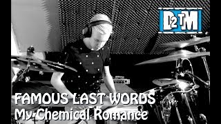 Famous Last Words - My Chemical Romance - Drum Cover