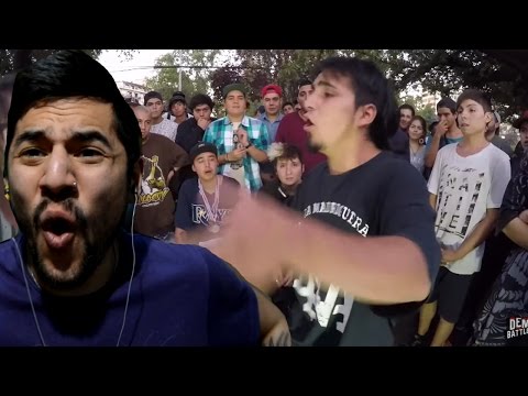 PANCHOK ZPKTRO ANGEL vs FUSOK ACERTIJO SLATER - DEM Triplice I 2017 | MARALB REACT