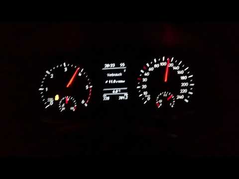 VW Amarok 3.0 TDI 204 PS 8-Gang Automatik 0-60 0-62 0-100 0-160 Beschleunigung Acceleration