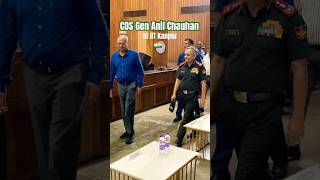 Download lagu CDS Gen Anil Chauhan chief guest at IITK #iit #indianarmy #indianairforce #nda #ima #army #india mp3