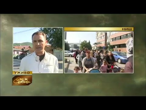 RTS:: Romi iz Niša protestuju jer im je mesec dana isključena struja