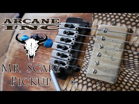 Arcane Pickups George Lynch - Mr. Scary Pickup Review