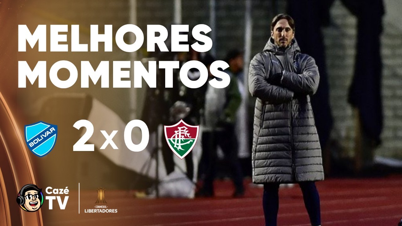 MELHORES MOMENTOS: BOLÍVAR 2 X 0 FLUMINENSE | CONMEBOL LIBERTADORES 2026 | FASE DE GRUPOS