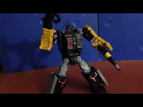 Transformers Earthrise Ironworks Review: Stop Motion Reviewer