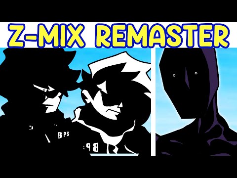FNF Mandela Z-Mixed RESTORED//REMASTERED (THINK, ENCOUNTER)
