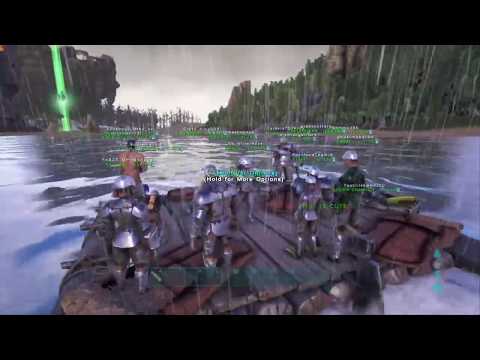 ARK OFFICIAL vVv| 80+ Gigas Meatran By vVv... and Nxtella's Not Well