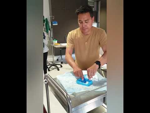 Aseptic Technique (basic dressing)